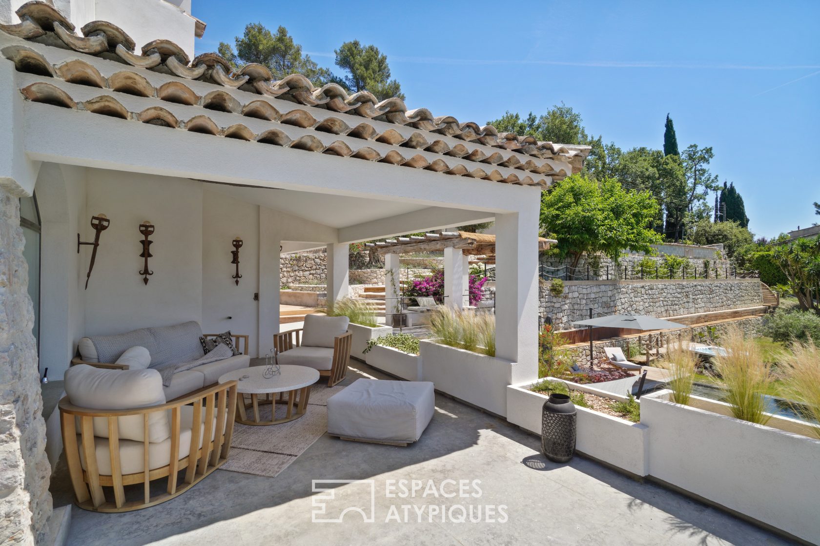 Villa Ibiza with swimming pool