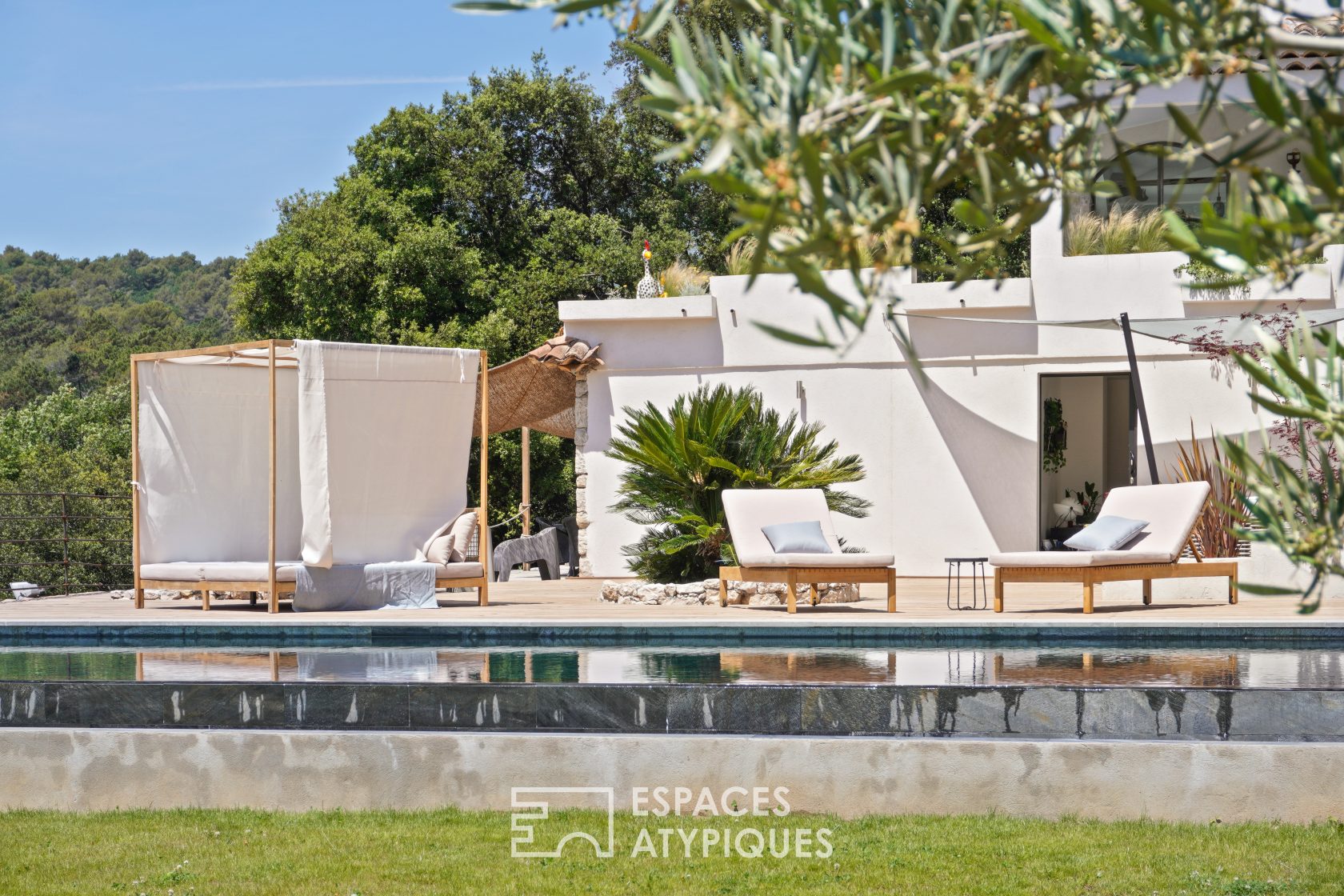 Villa Ibiza with swimming pool