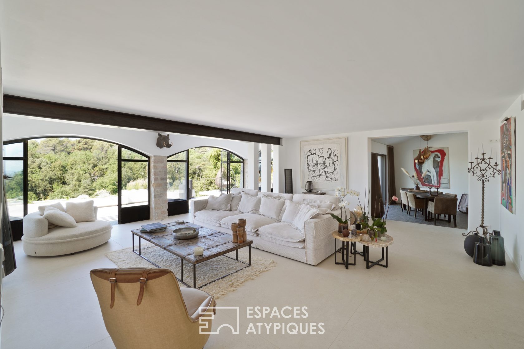 Villa Ibiza with swimming pool