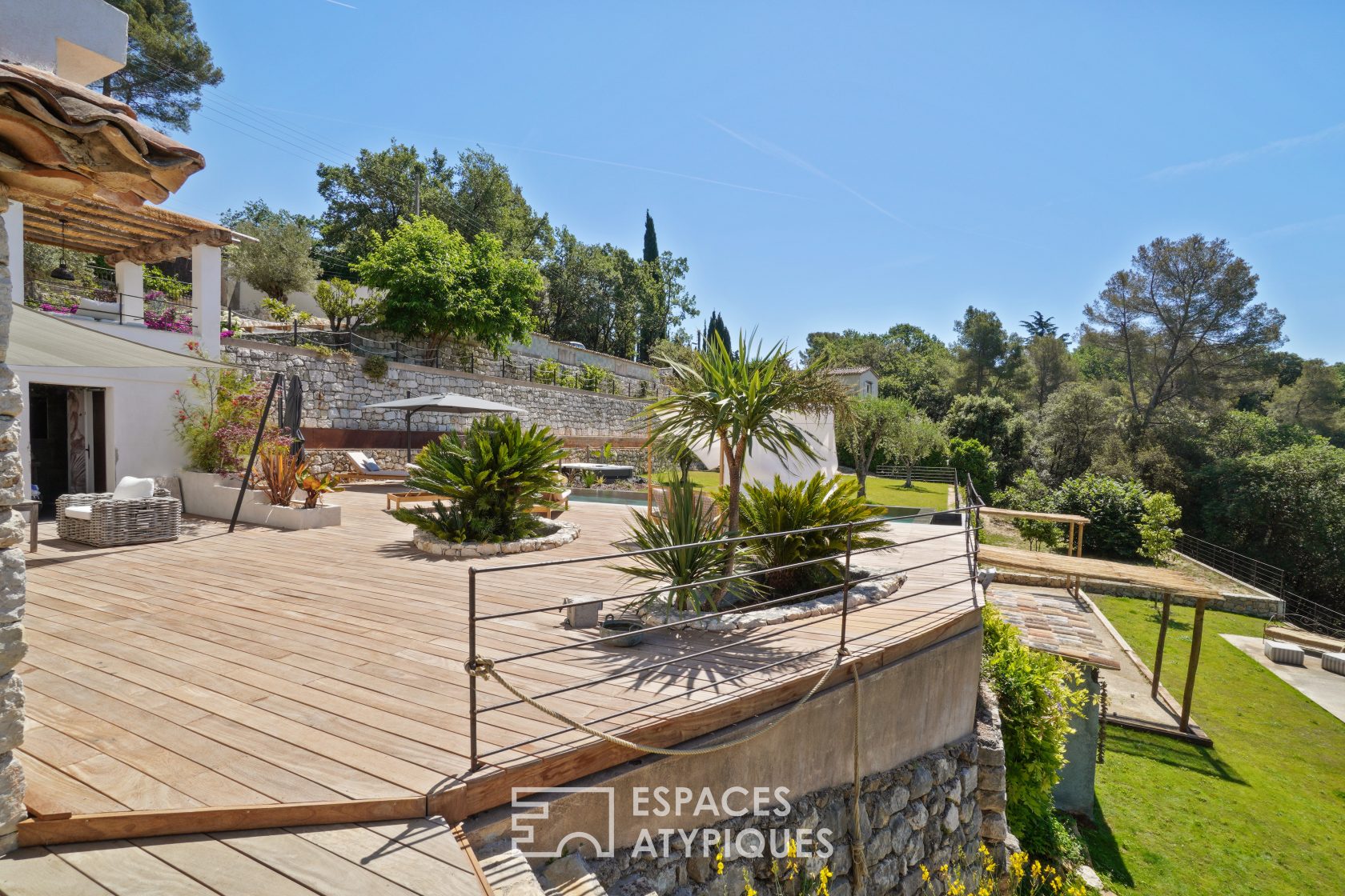 Villa Ibiza with swimming pool