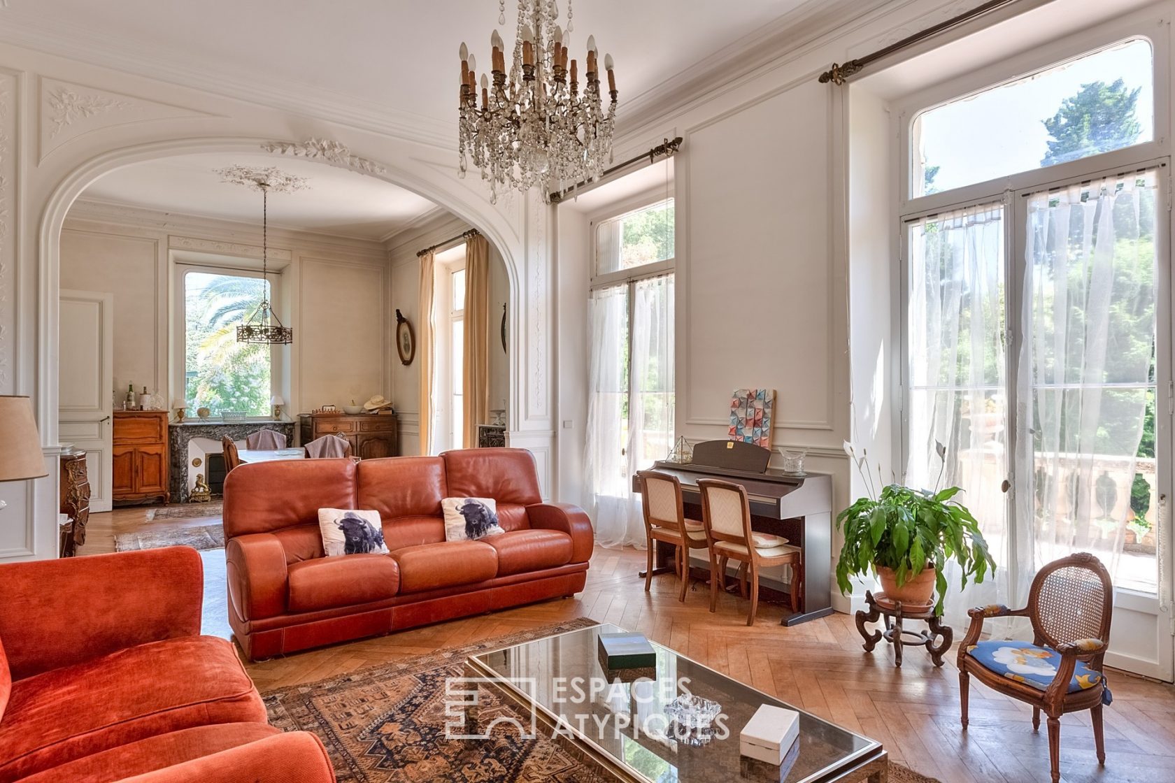 Golden villa