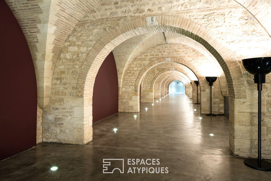 Vaulted historic site