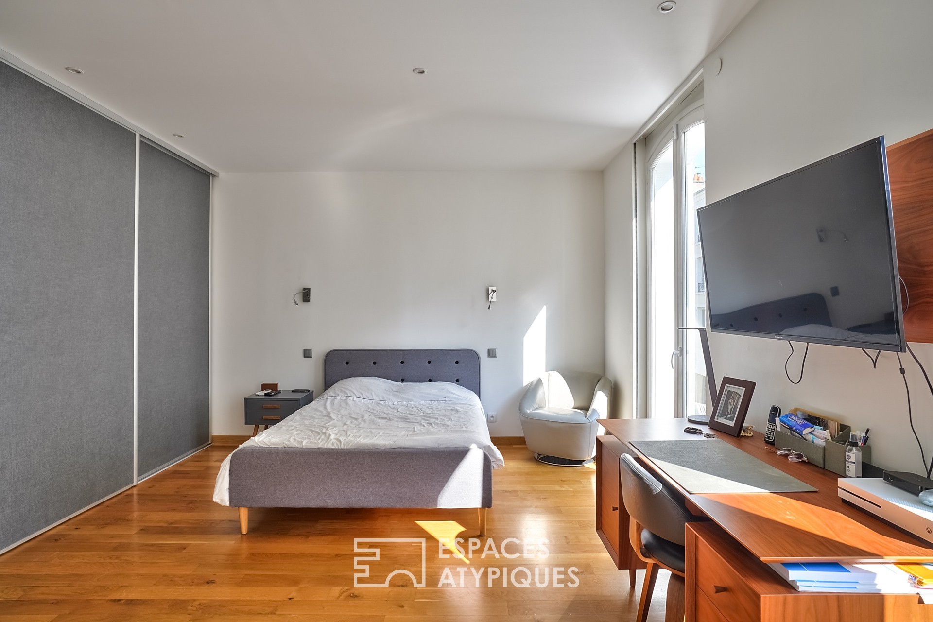 Loft avec jardin d’hiver