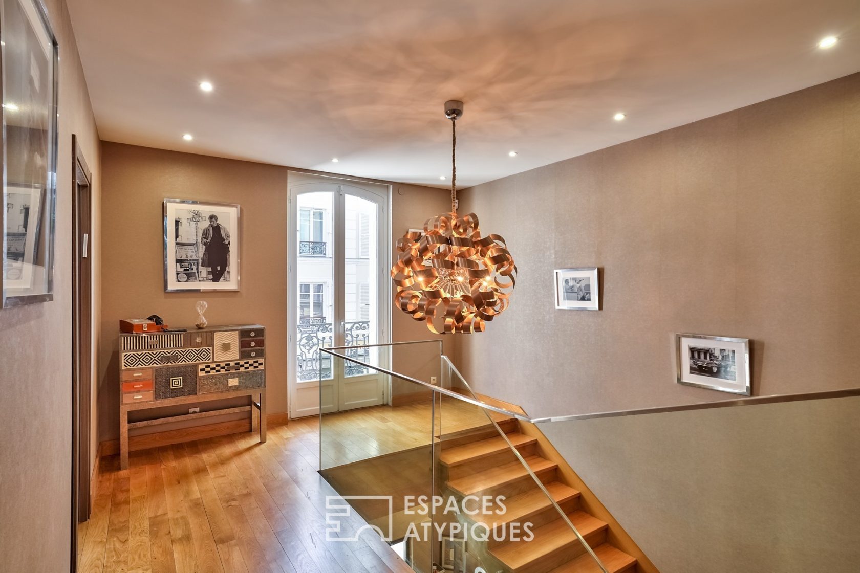 Loft with winter garden