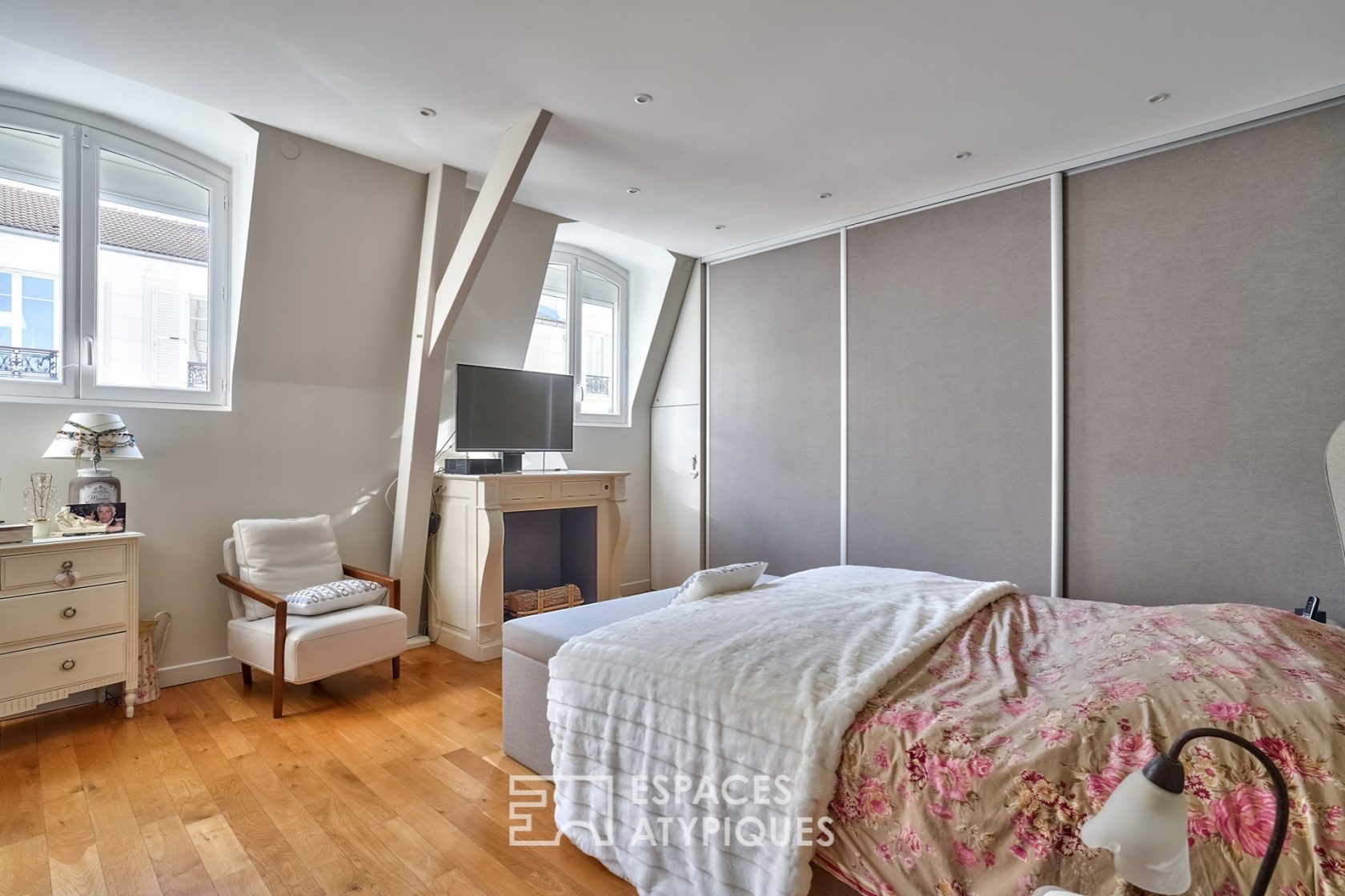 Loft with winter garden