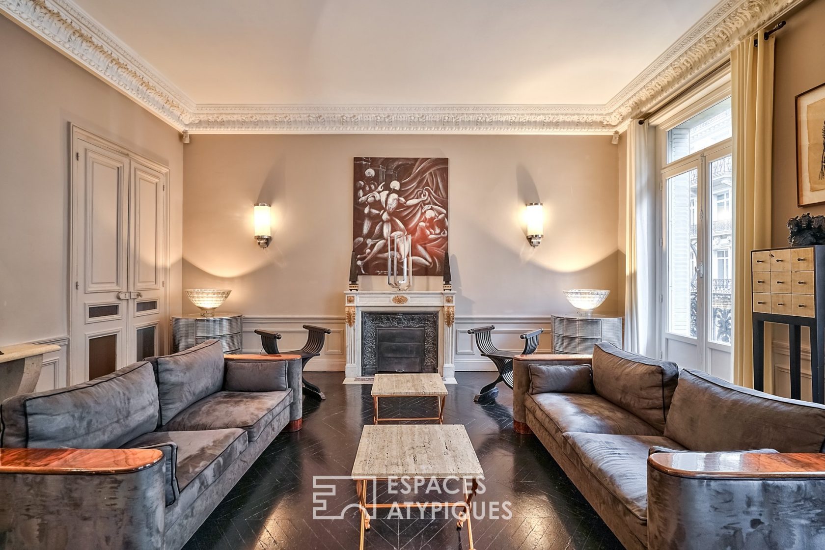 Reception apartment 8