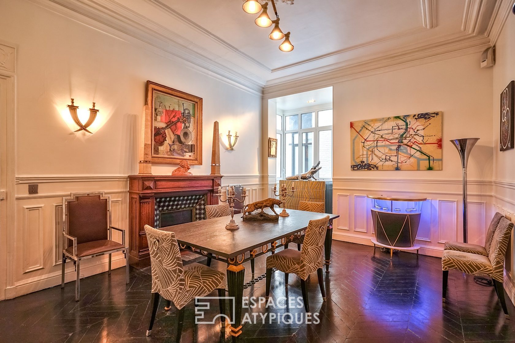 Reception apartment 8