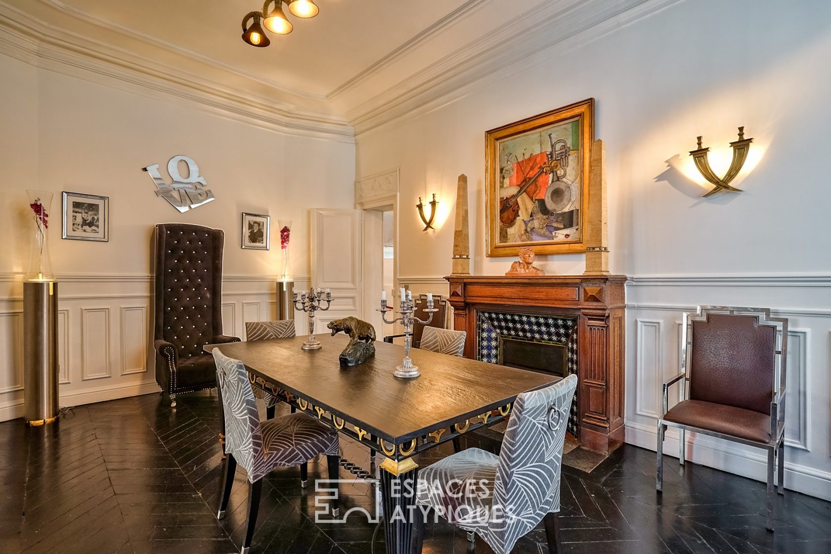 Reception apartment 8
