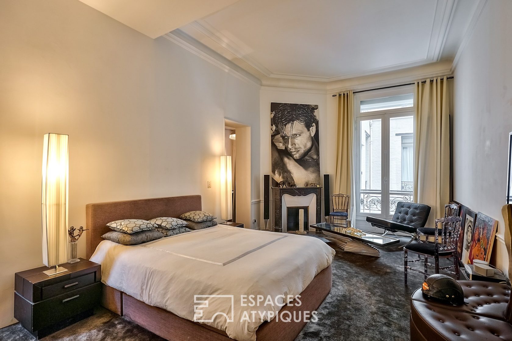 Reception apartment 8