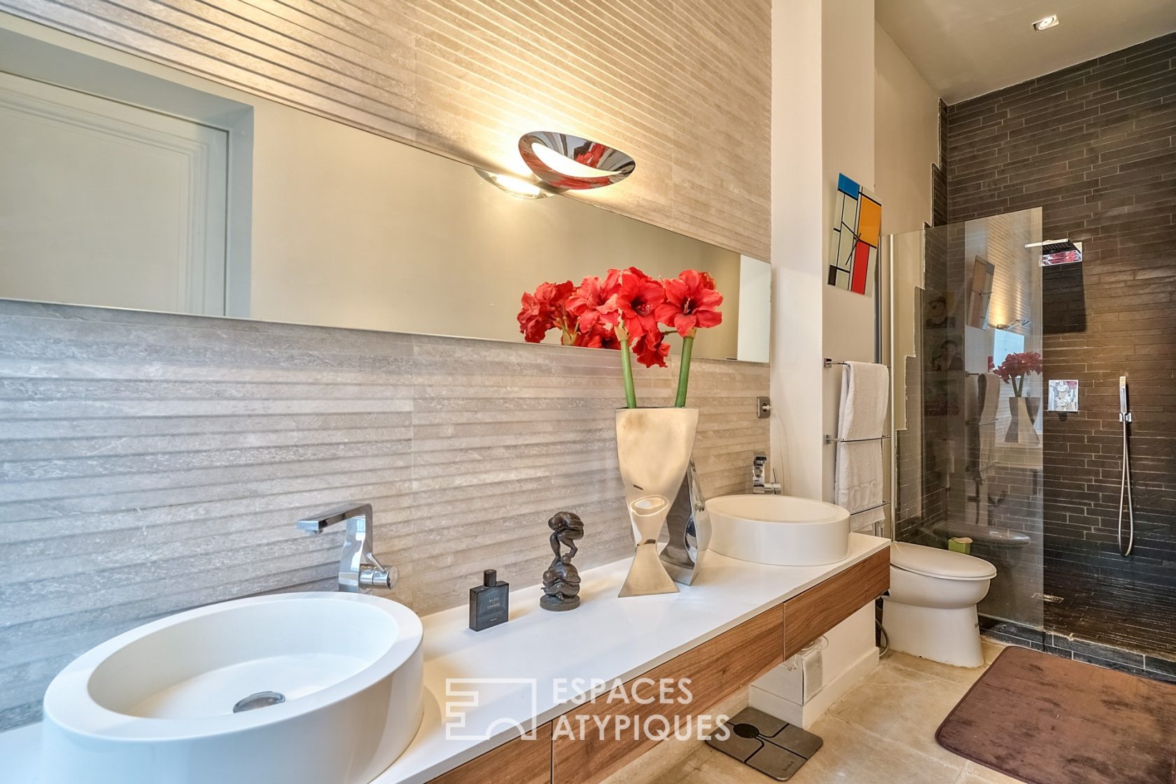 Reception apartment 8