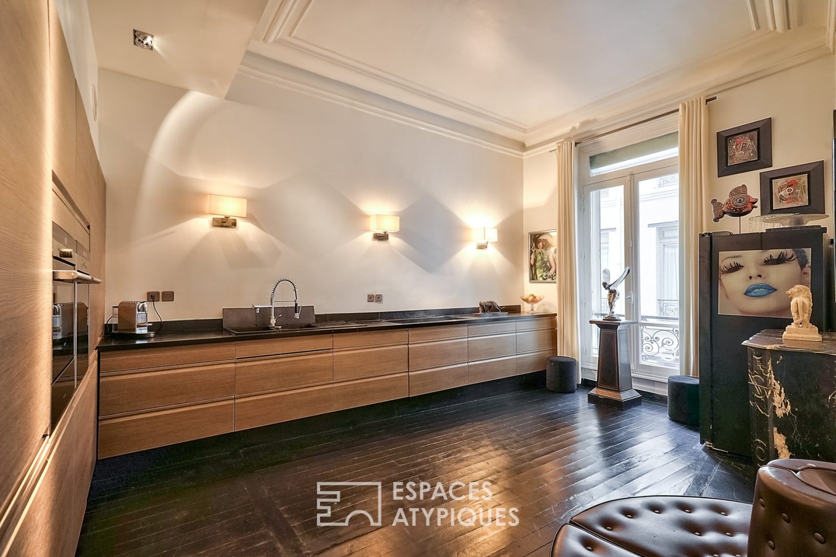 Reception apartment 8
