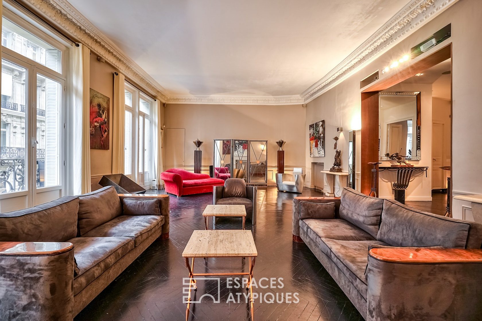 Reception apartment 8