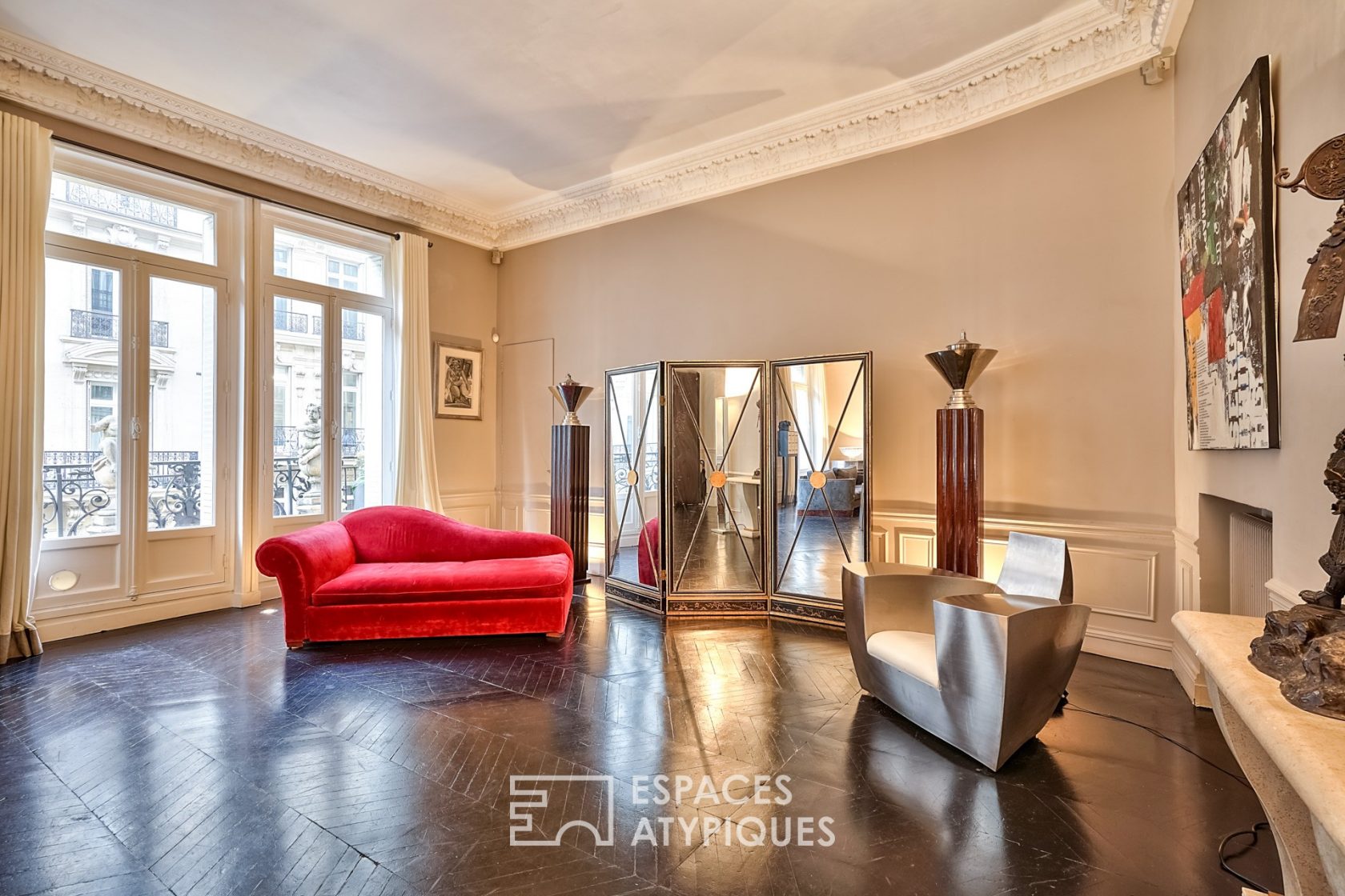 Reception apartment 8