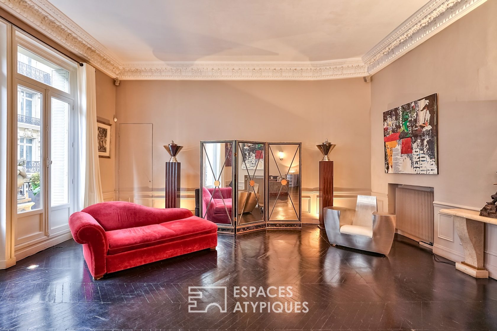 Reception apartment 8