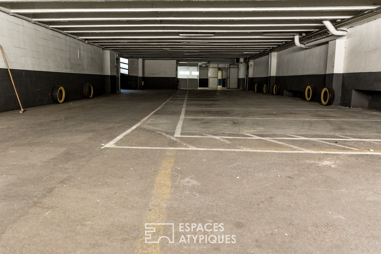 Industrial space