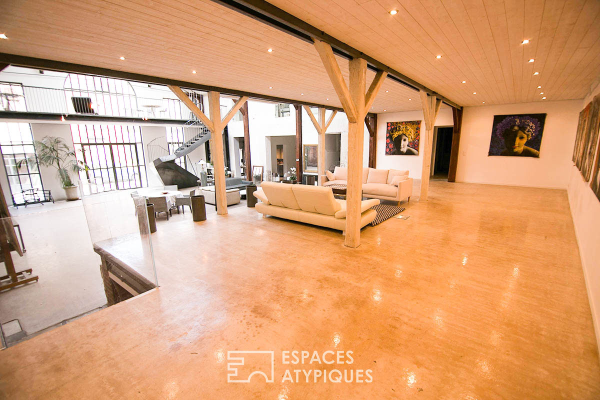 The artist’s spaces