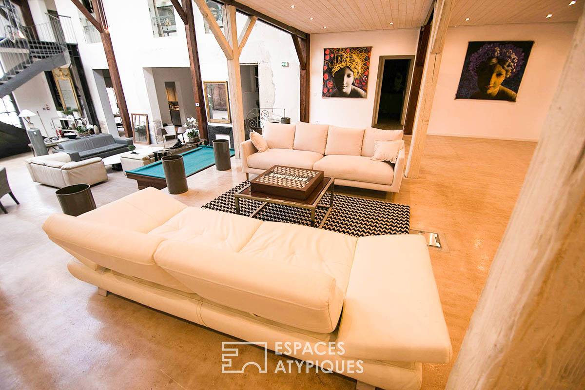 The artist’s spaces