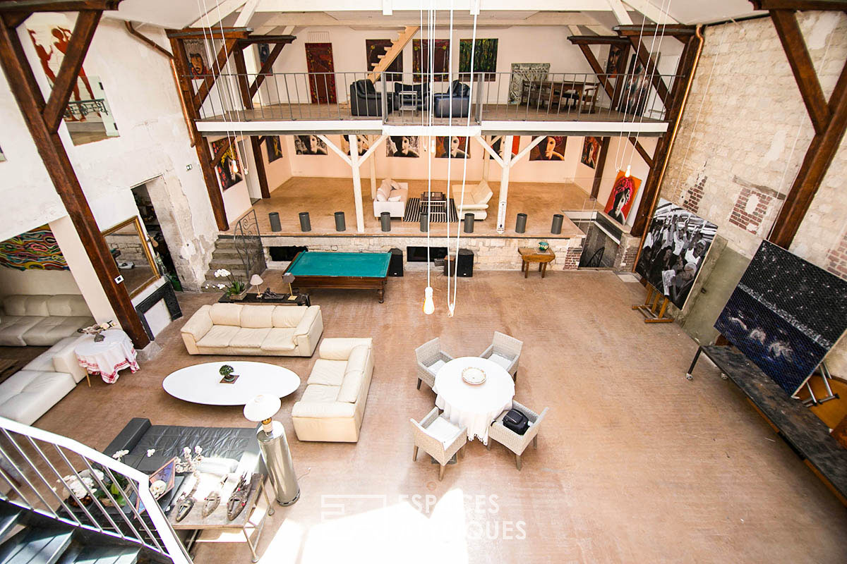 The artist’s spaces