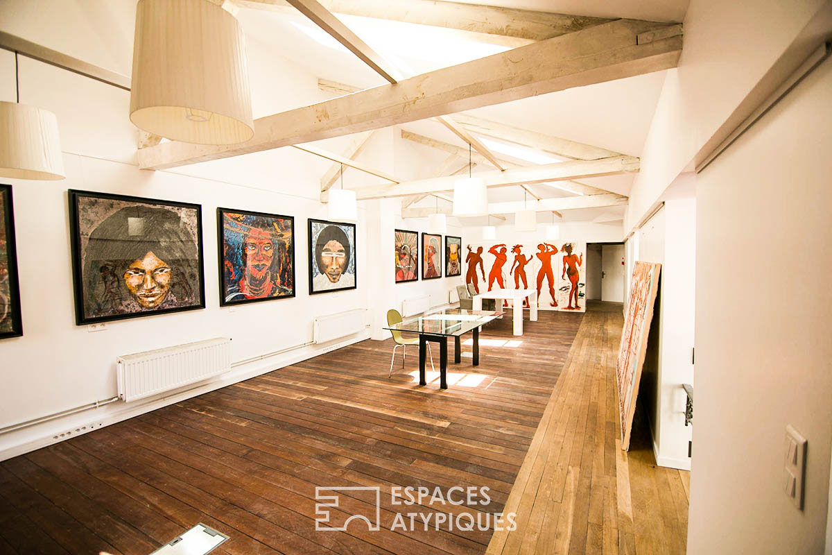 The artist’s spaces