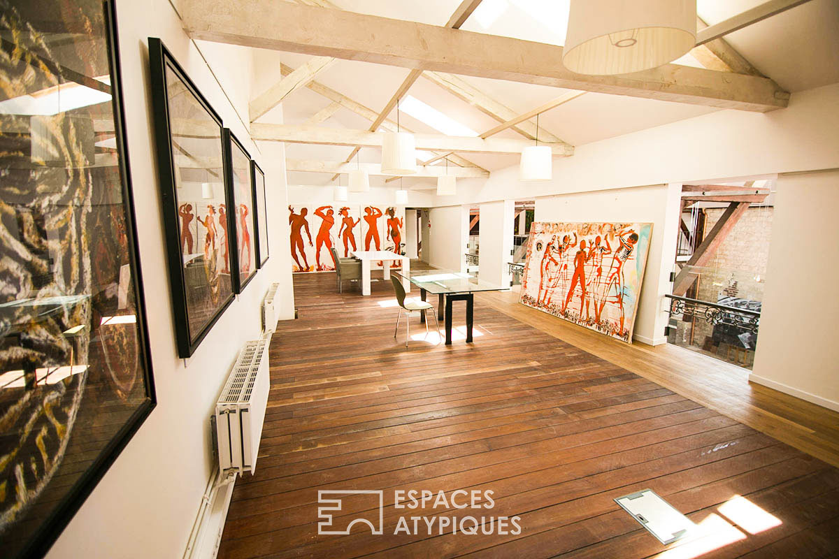 The artist’s spaces