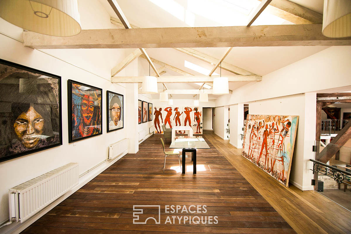 The artist’s spaces