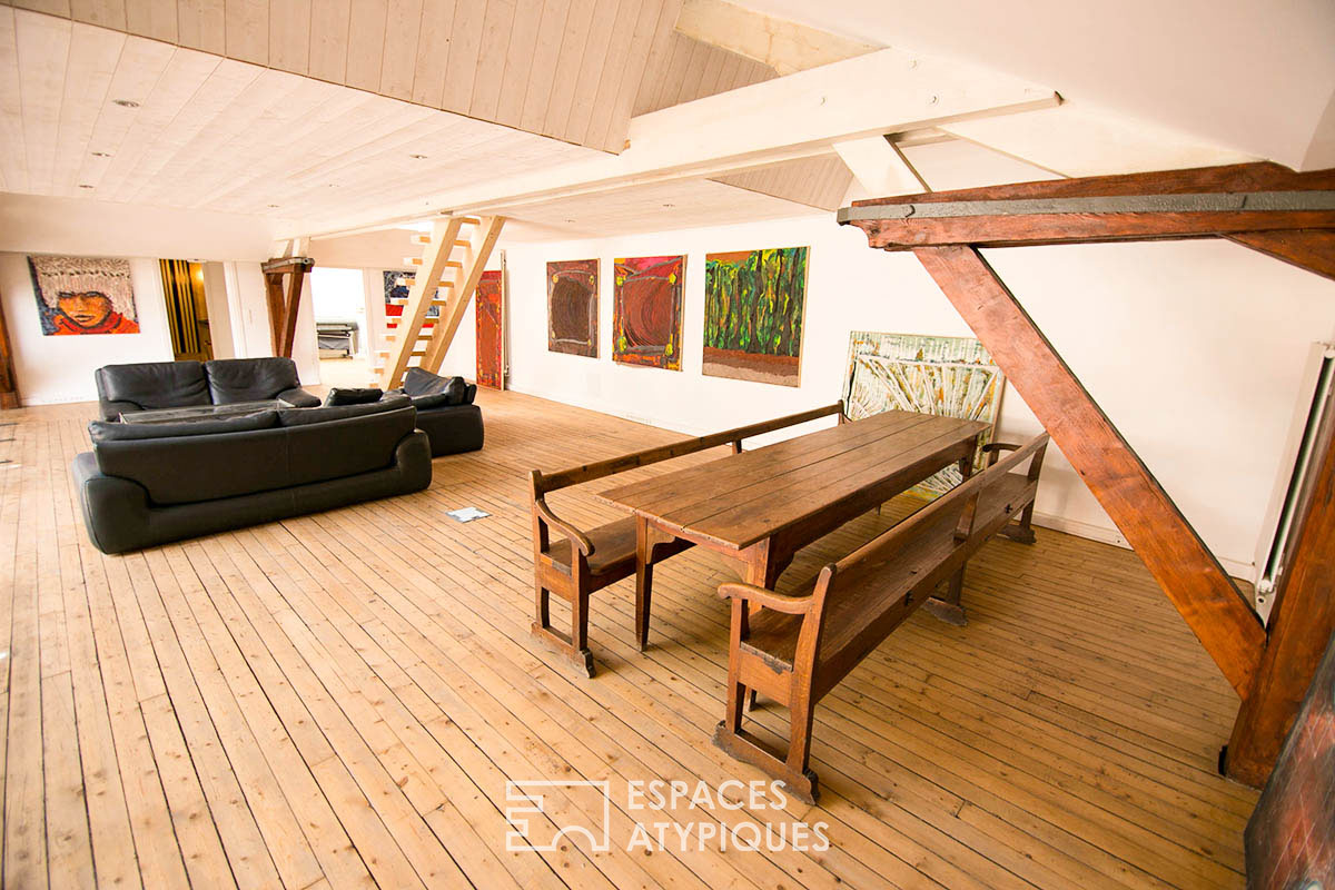 The artist’s spaces