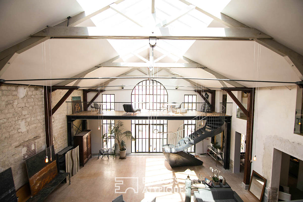 The artist’s spaces