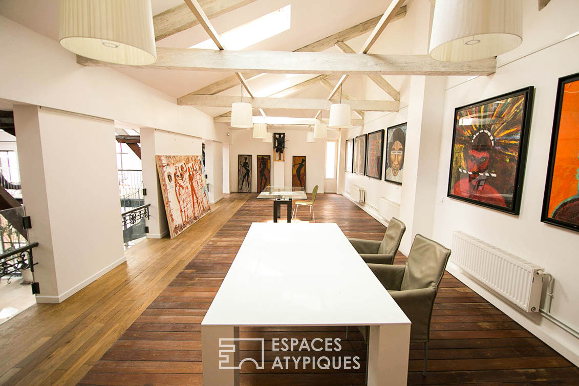 The artist’s spaces