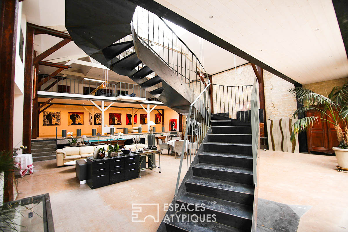 The artist’s spaces