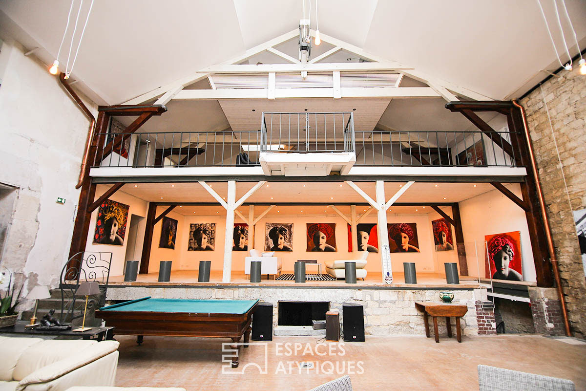 The artist’s spaces