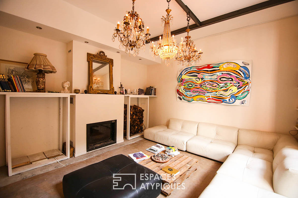 The artist’s spaces