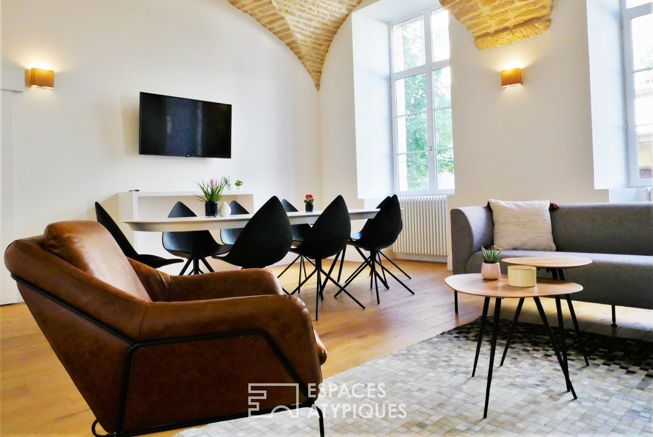 Loft in an old cloister