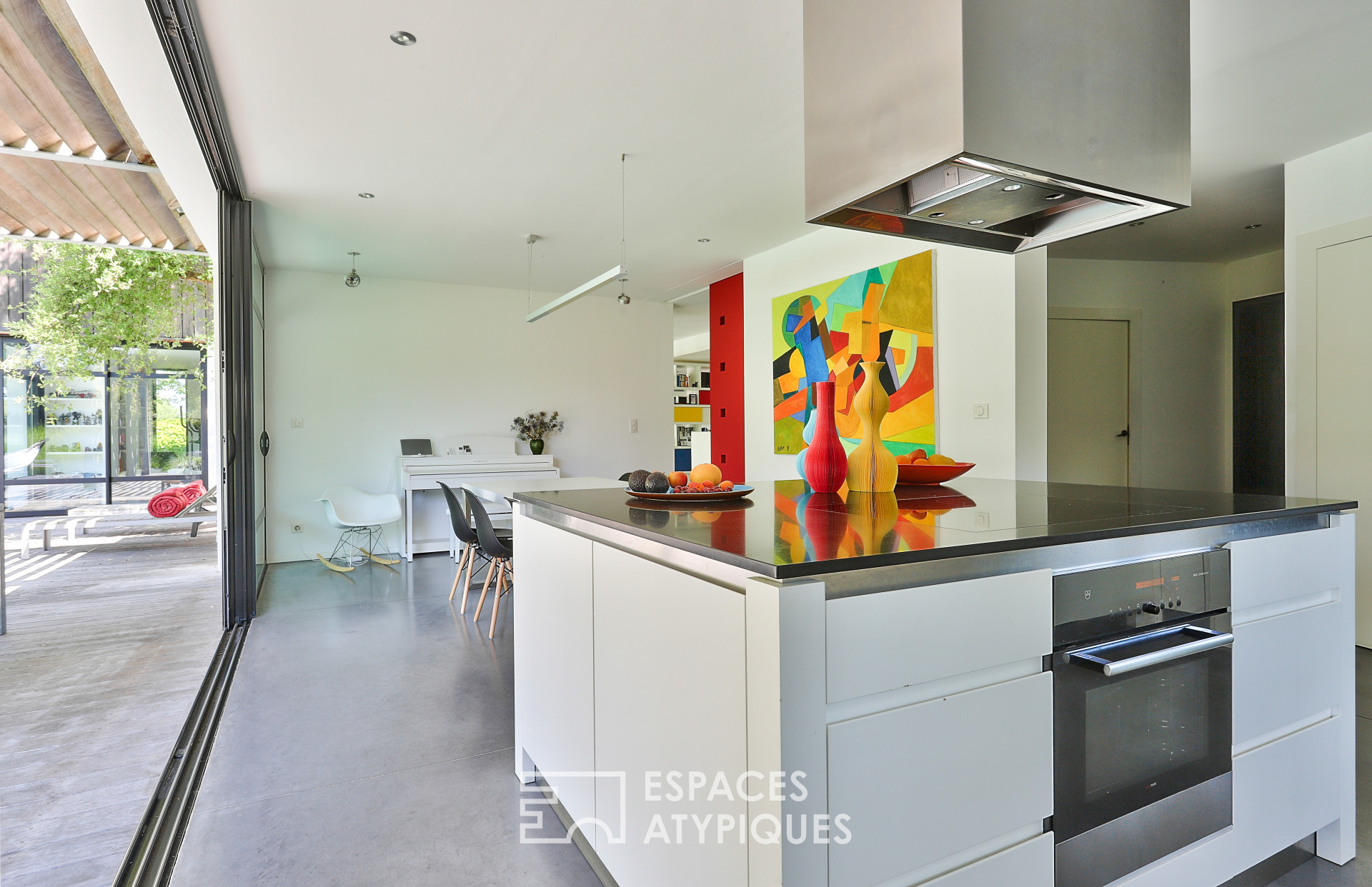 Contemporary house Nantes