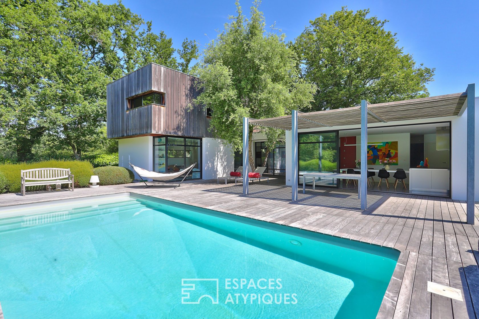Contemporary house Nantes