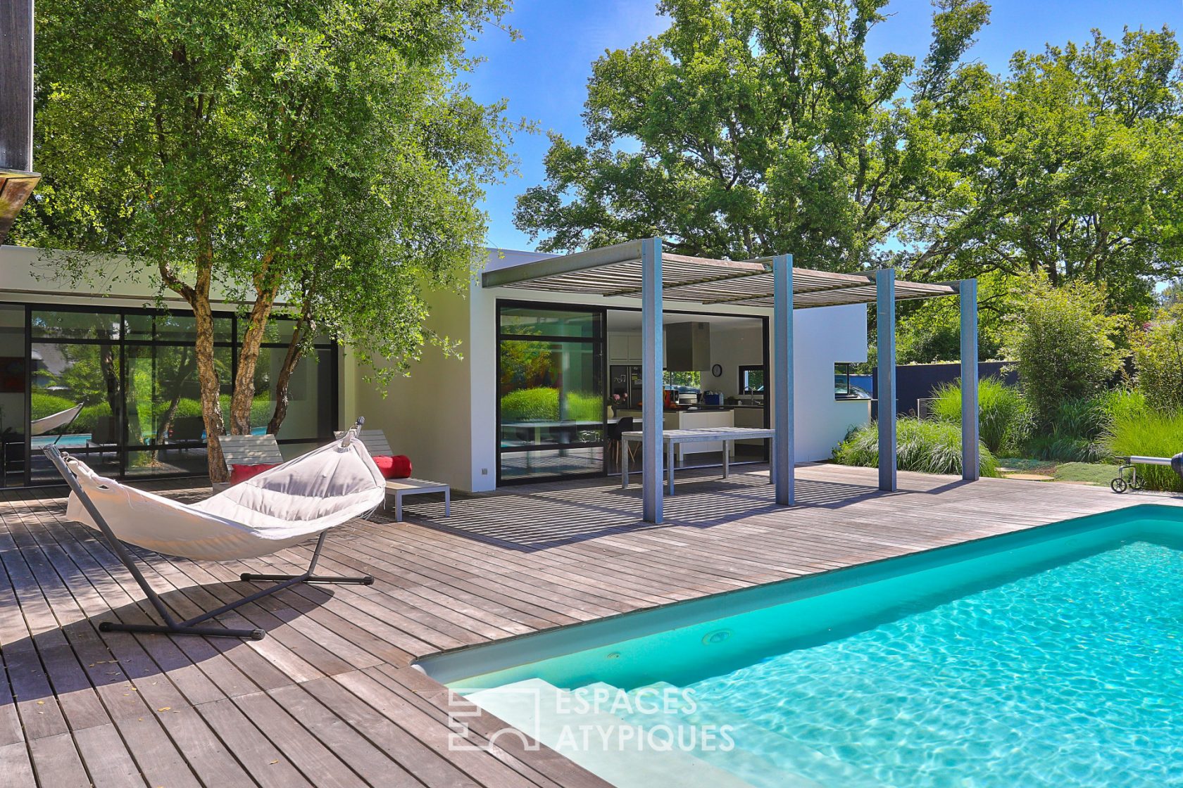Contemporary house Nantes