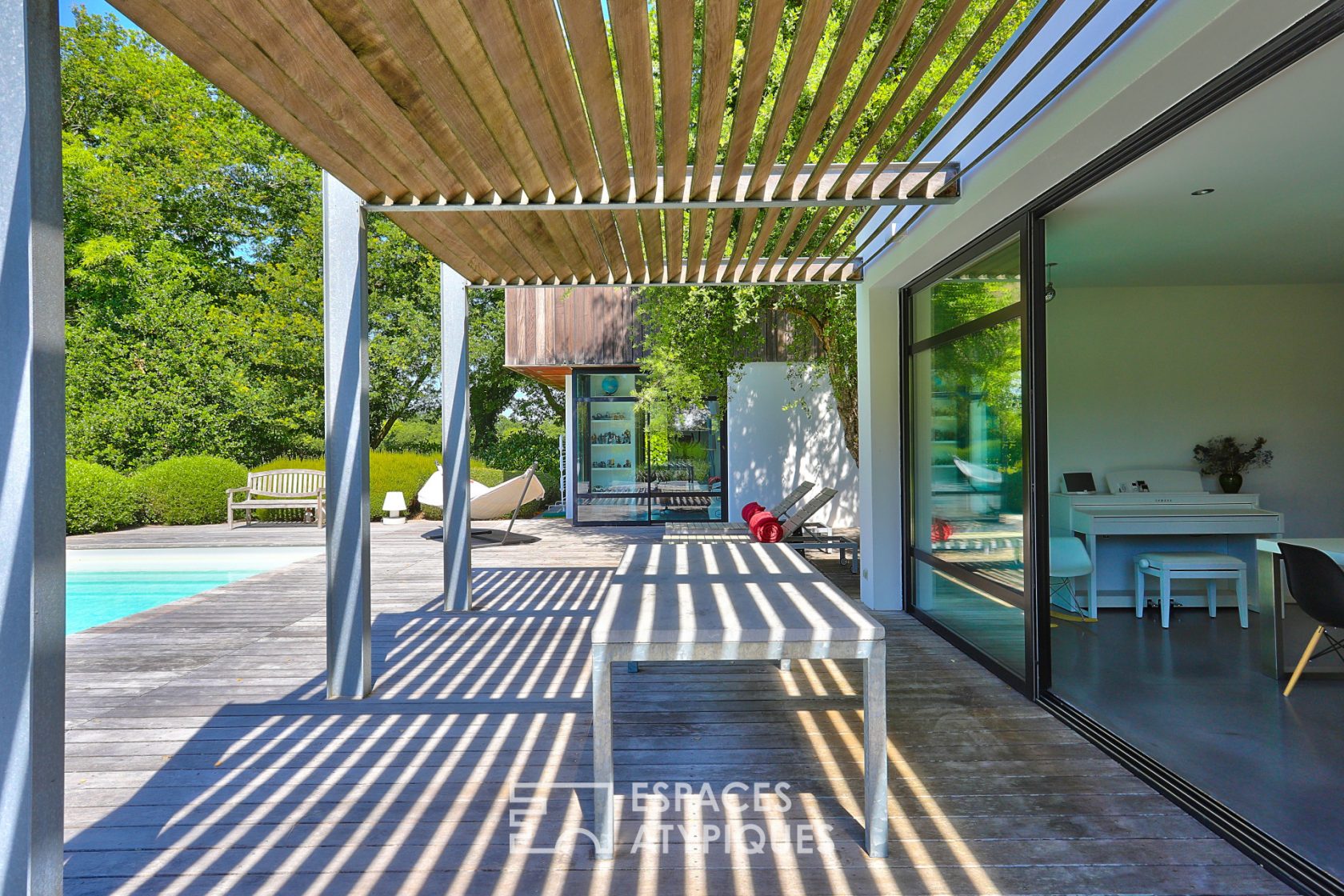 Contemporary house Nantes