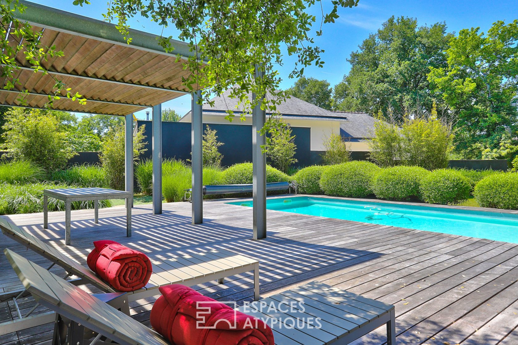 Contemporary house Nantes