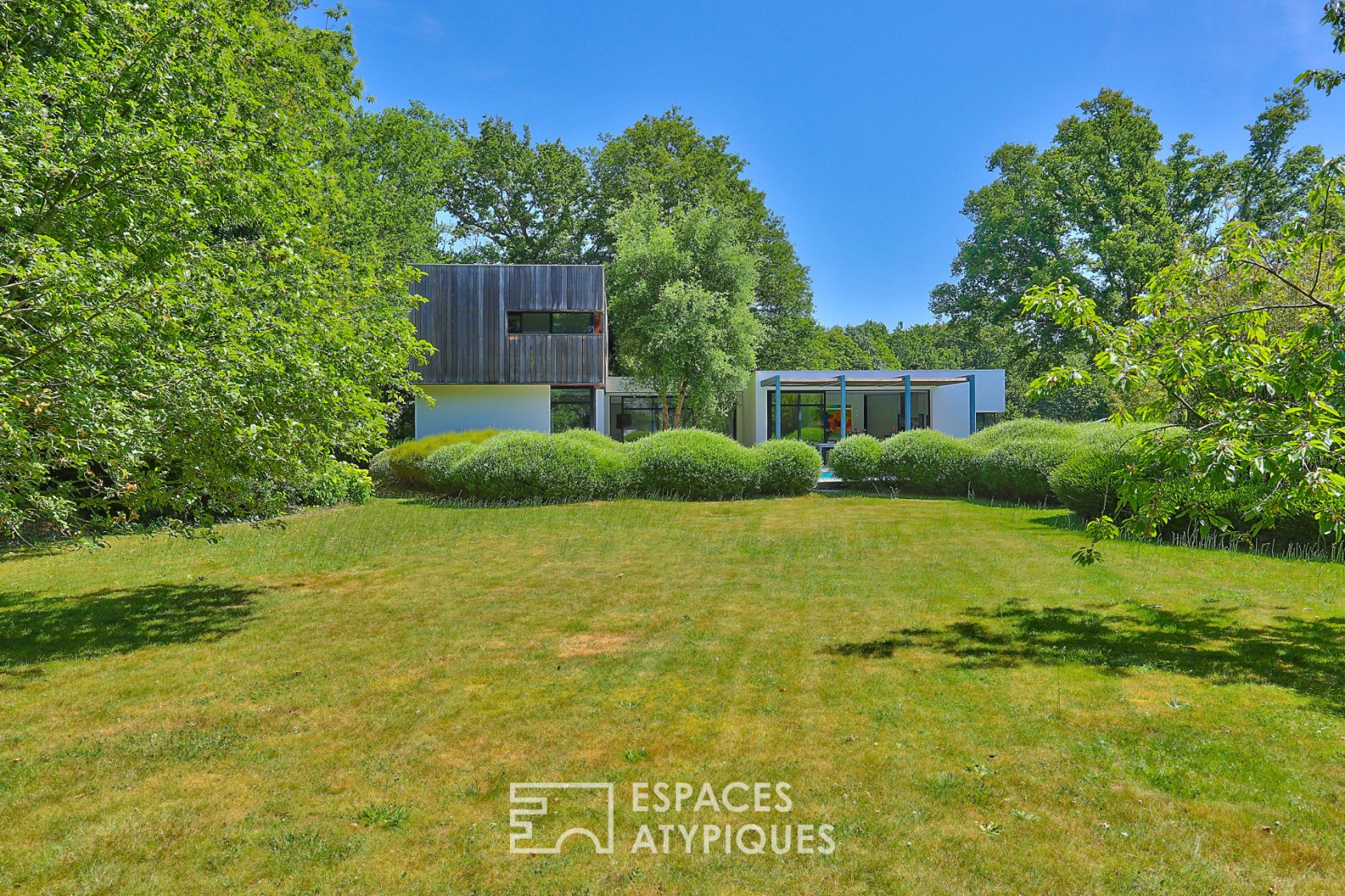 Contemporary house Nantes