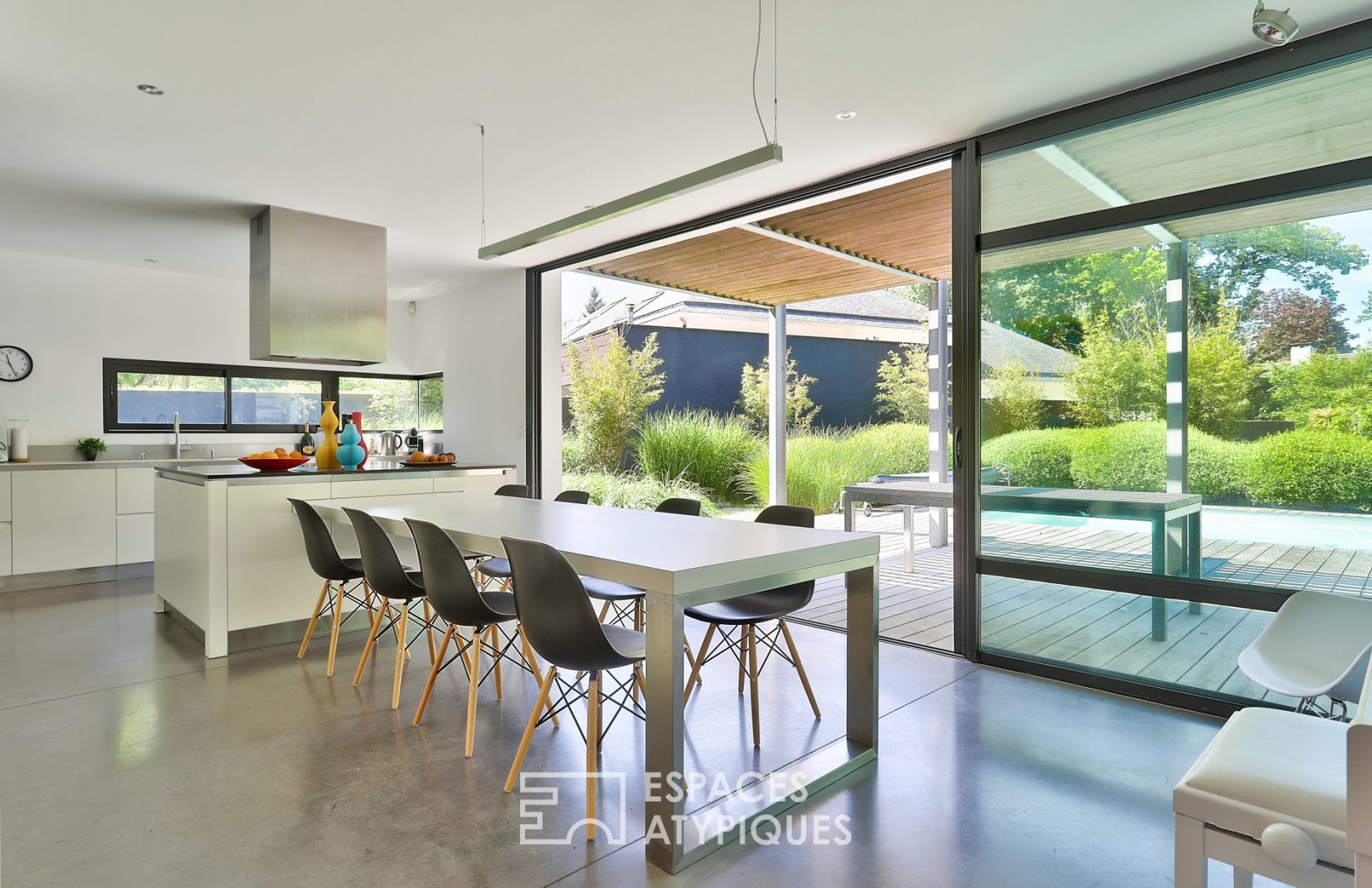 Contemporary house Nantes