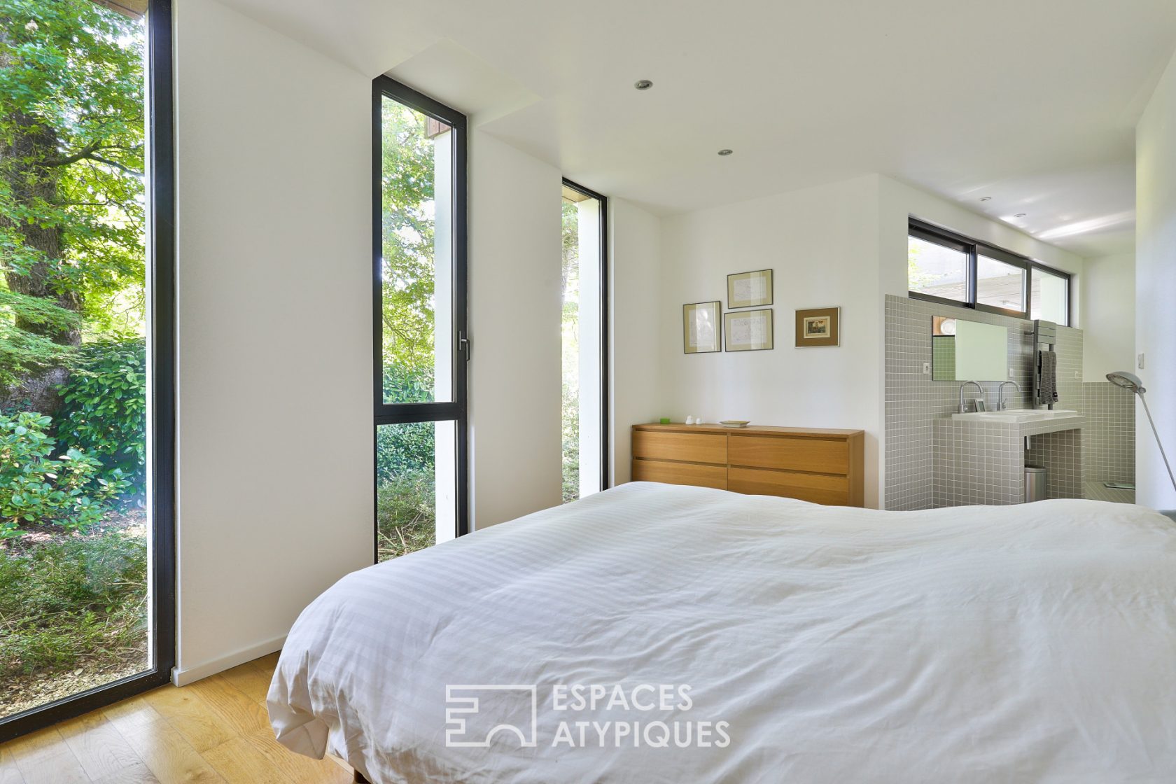 Contemporary house Nantes