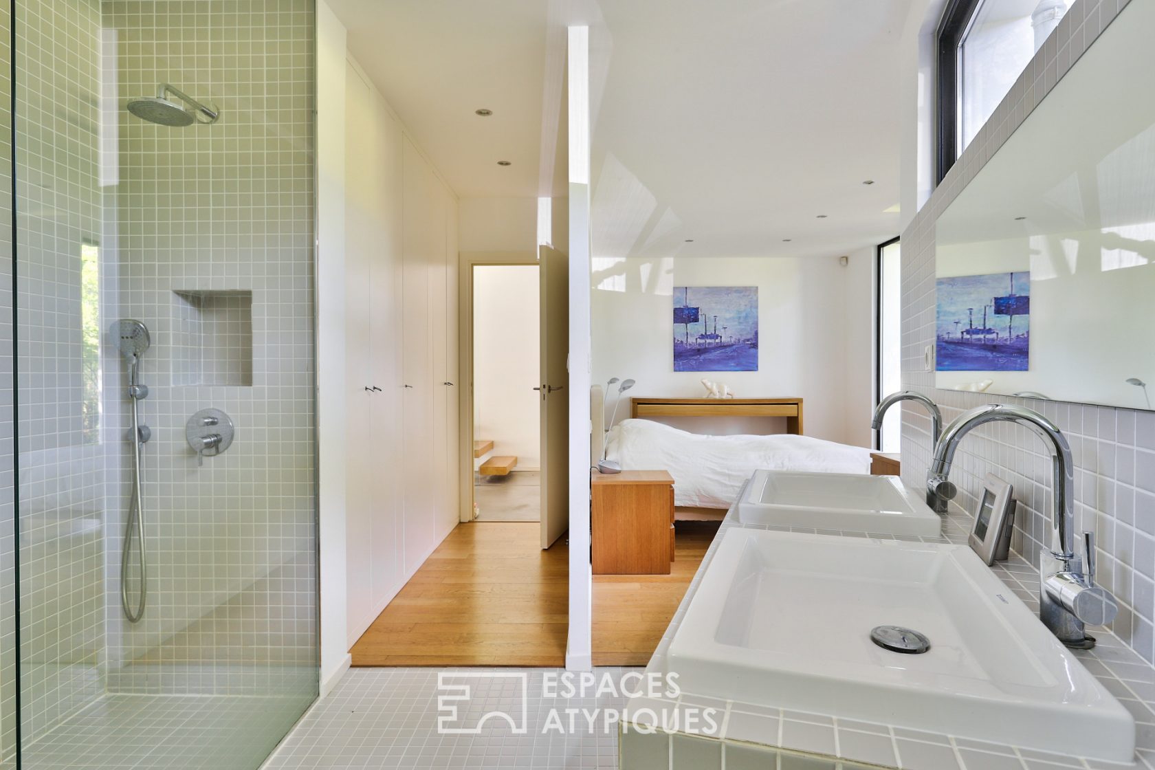 Contemporary house Nantes