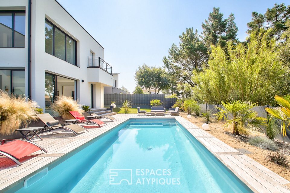 Contemporary villa La baule