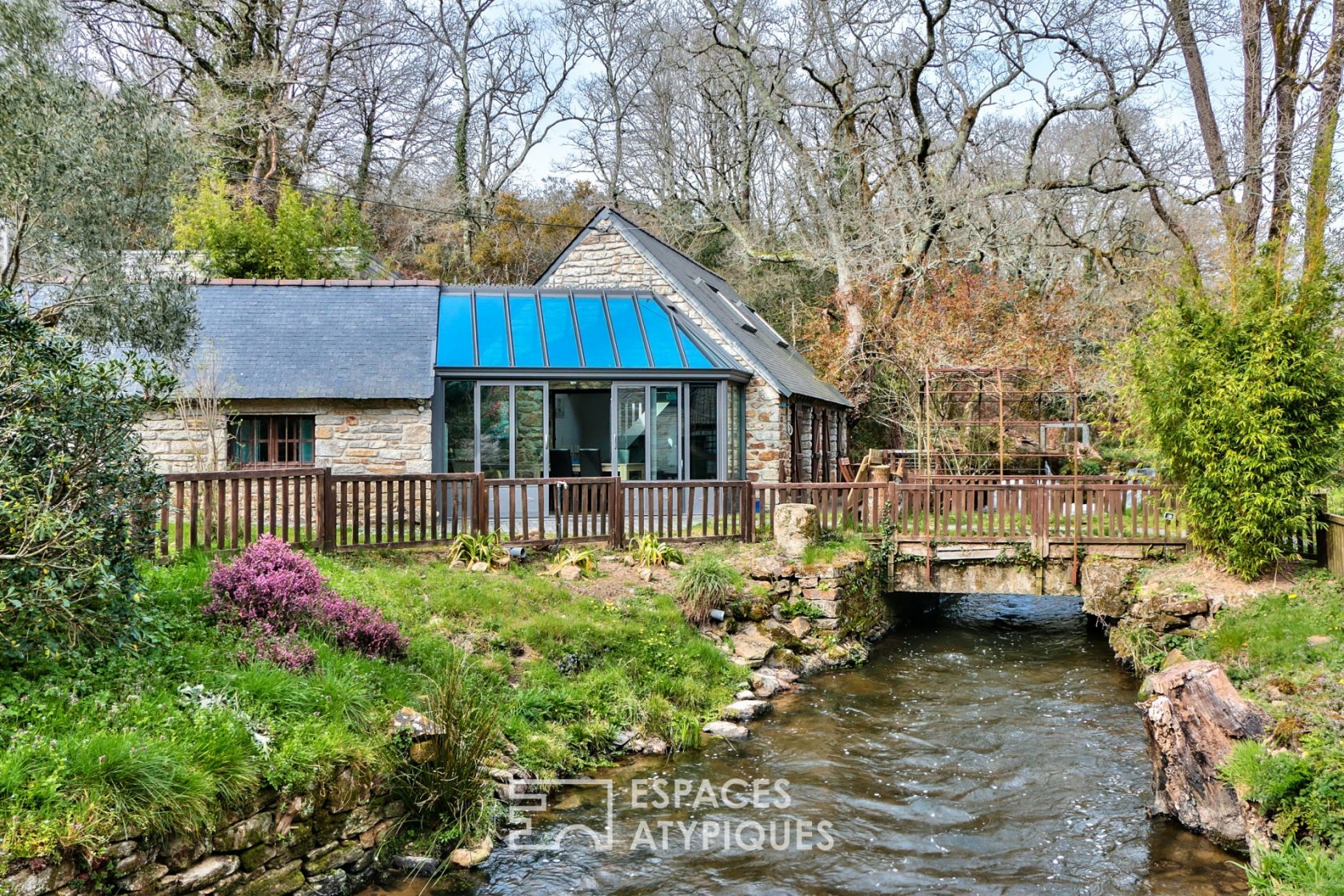 The beautiful mill