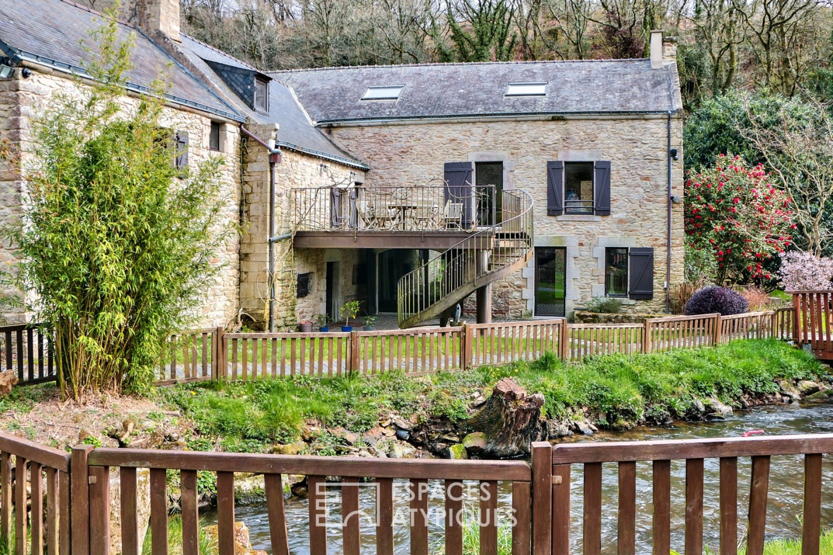 The beautiful mill