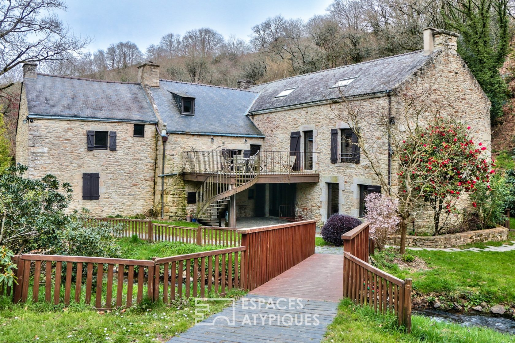 The beautiful mill