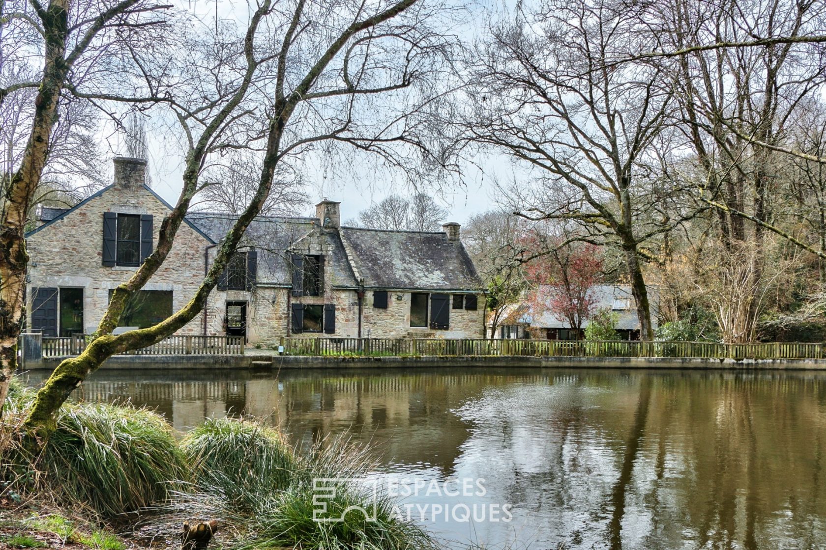 The beautiful mill