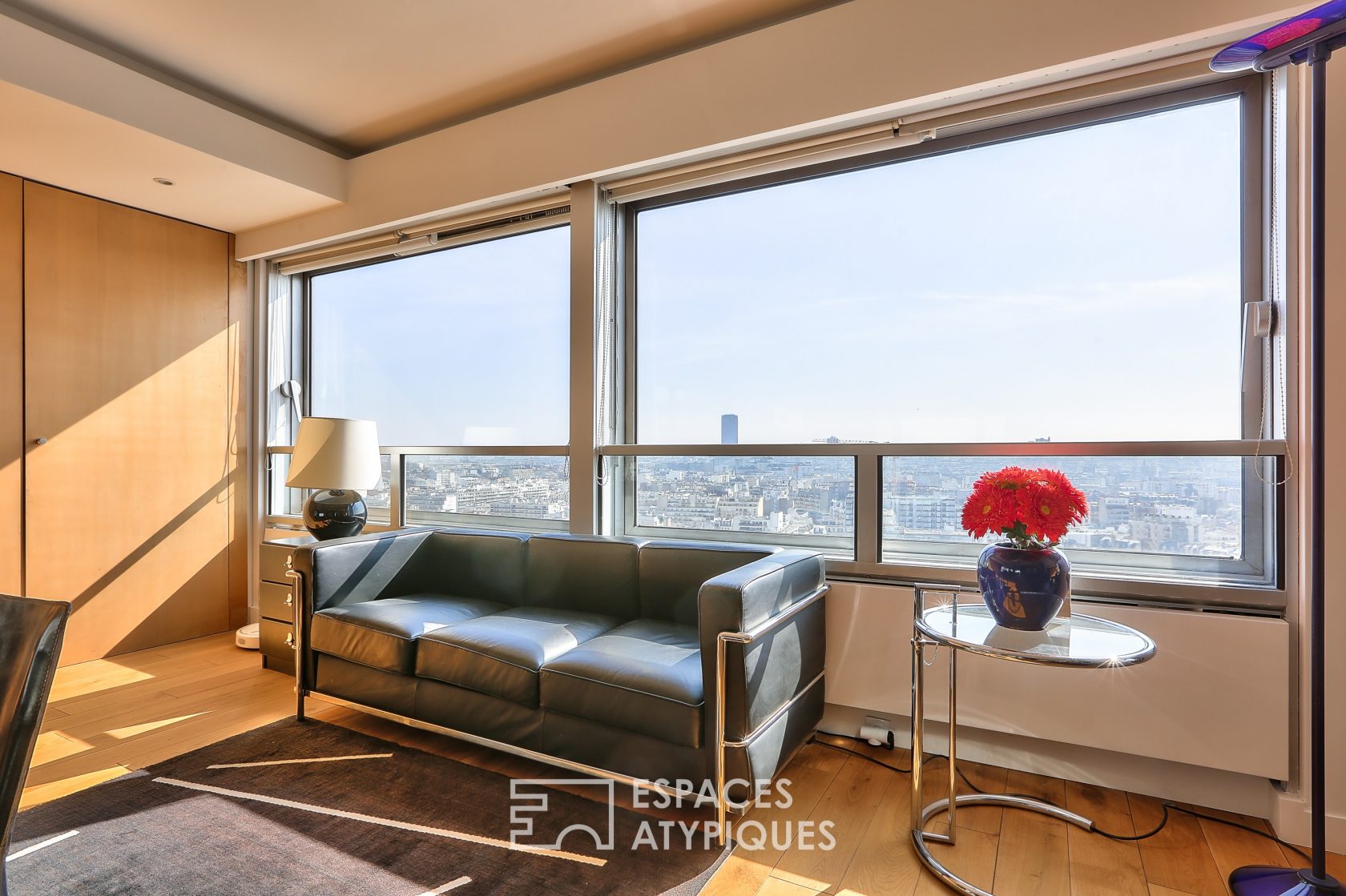 Beaugrenelle tower apartment