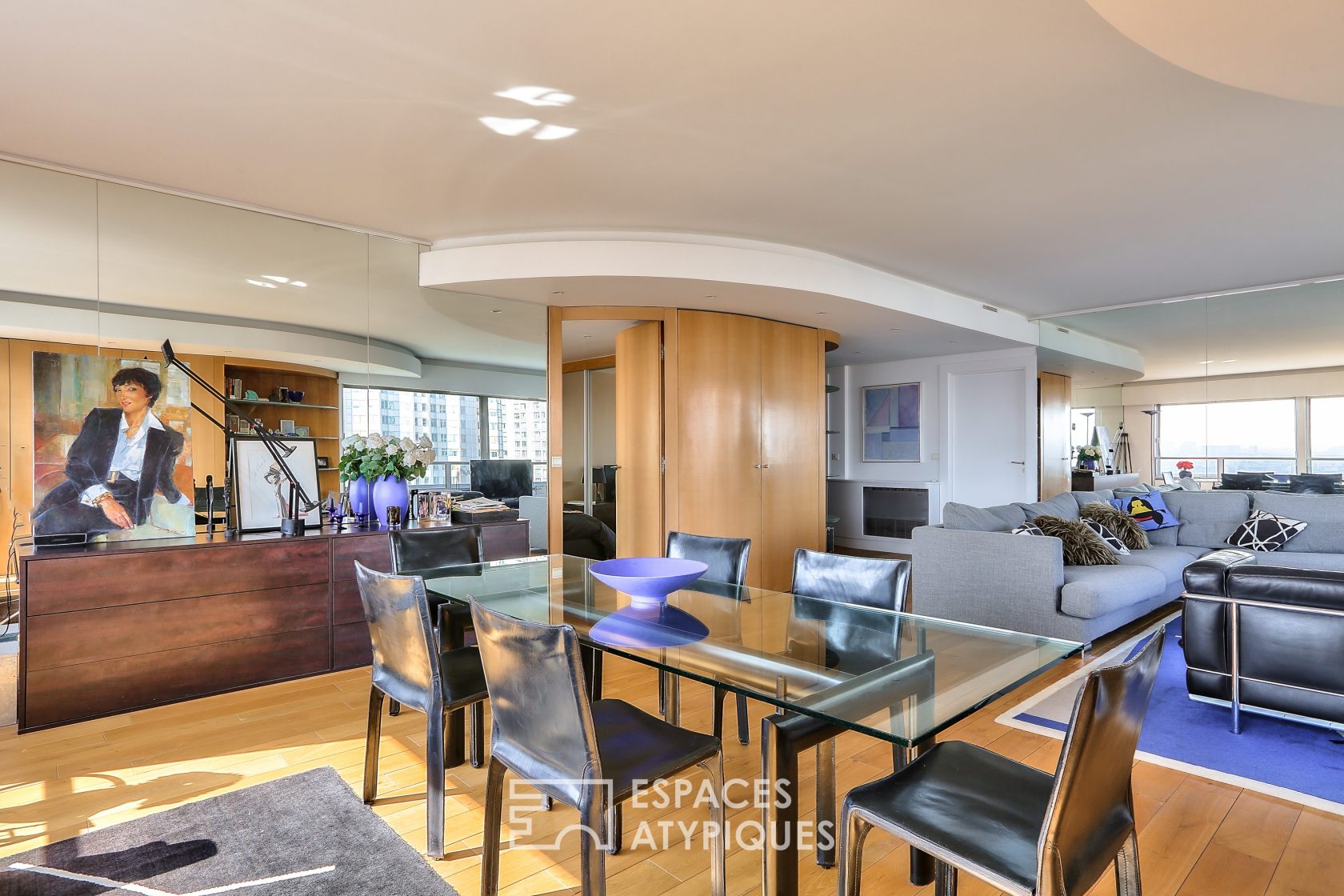 Beaugrenelle tower apartment