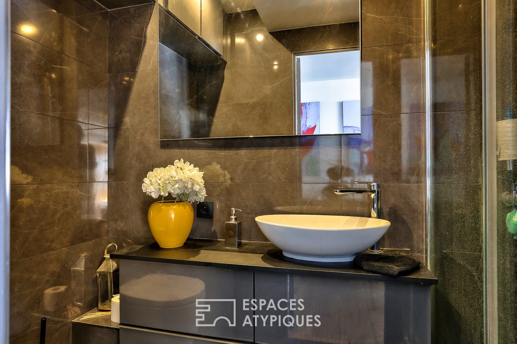 Beaugrenelle tower apartment