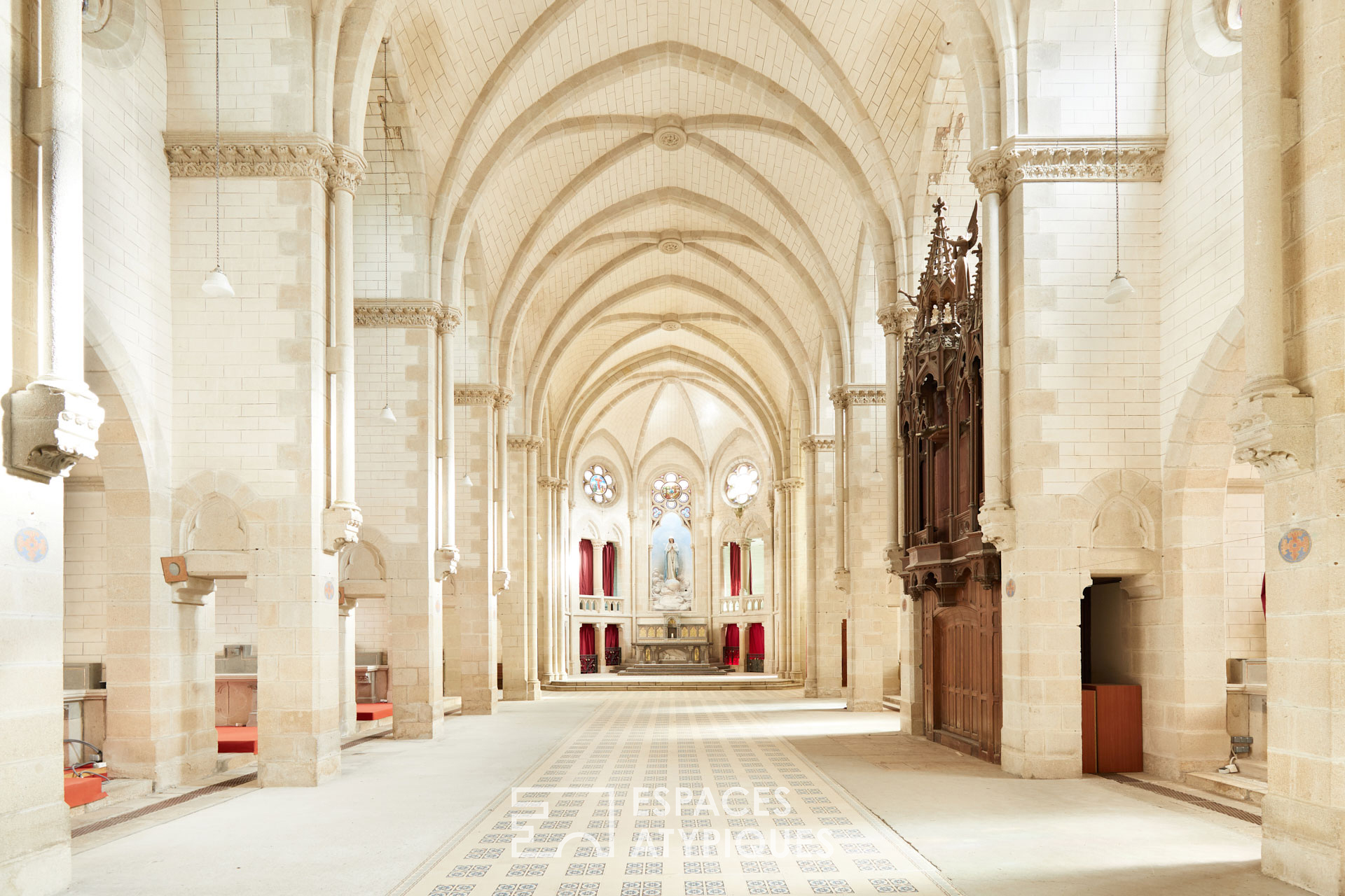 Breton chapel